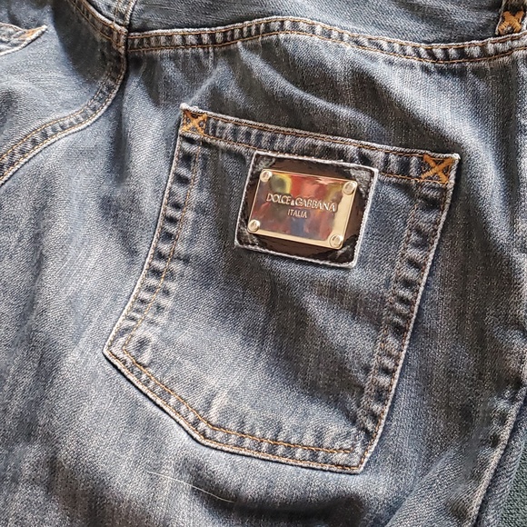 **SOLD** Dolce Gabbana Women’s Jeans . US 10 Italian 48 - Picture 3 of 11